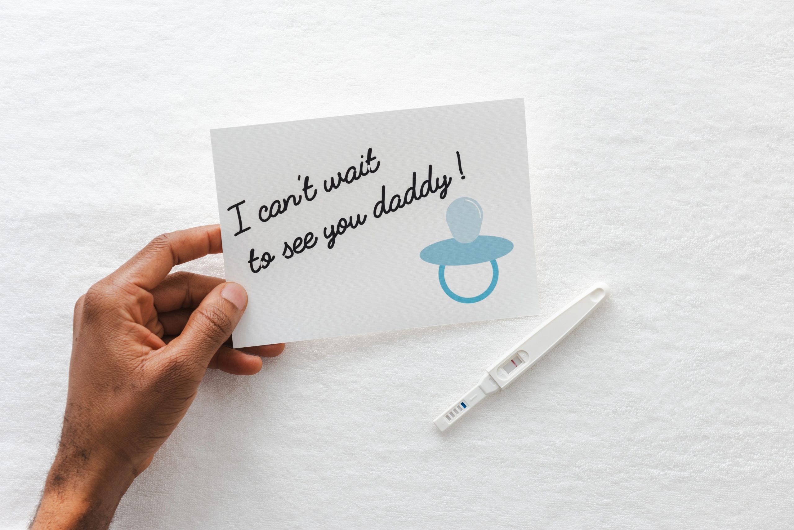 I can't wait to see you daddy!