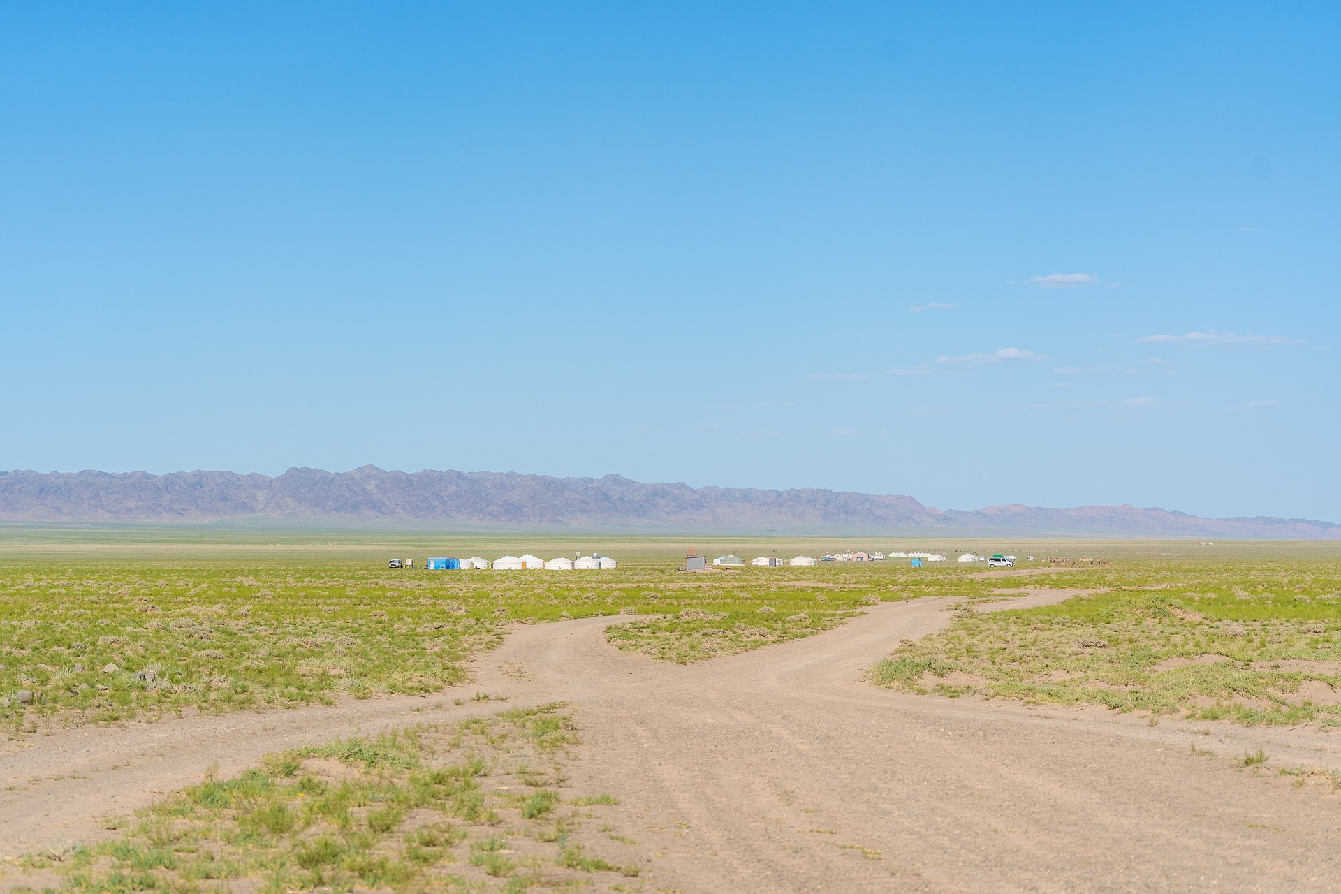 unpaved road