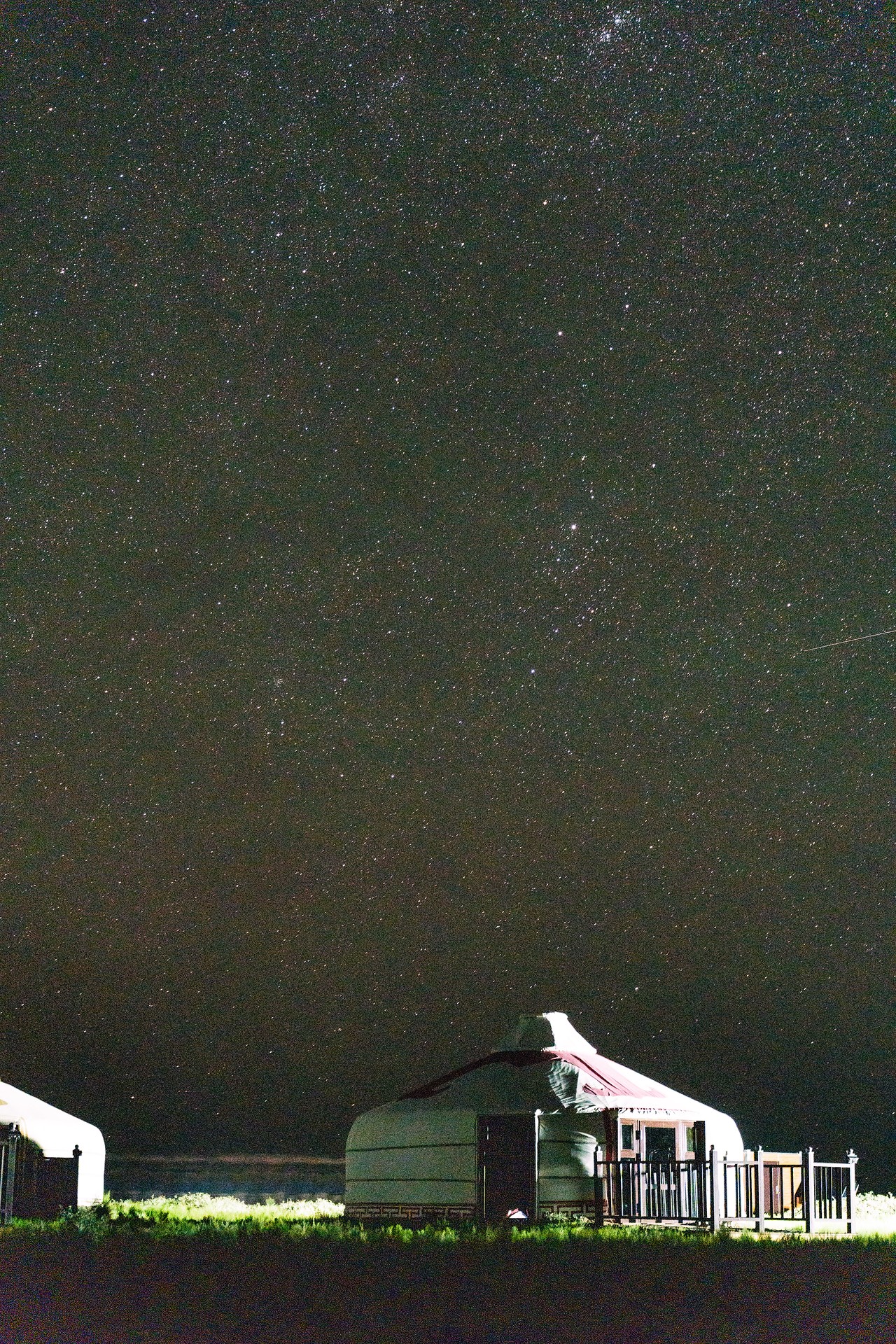 게르 별