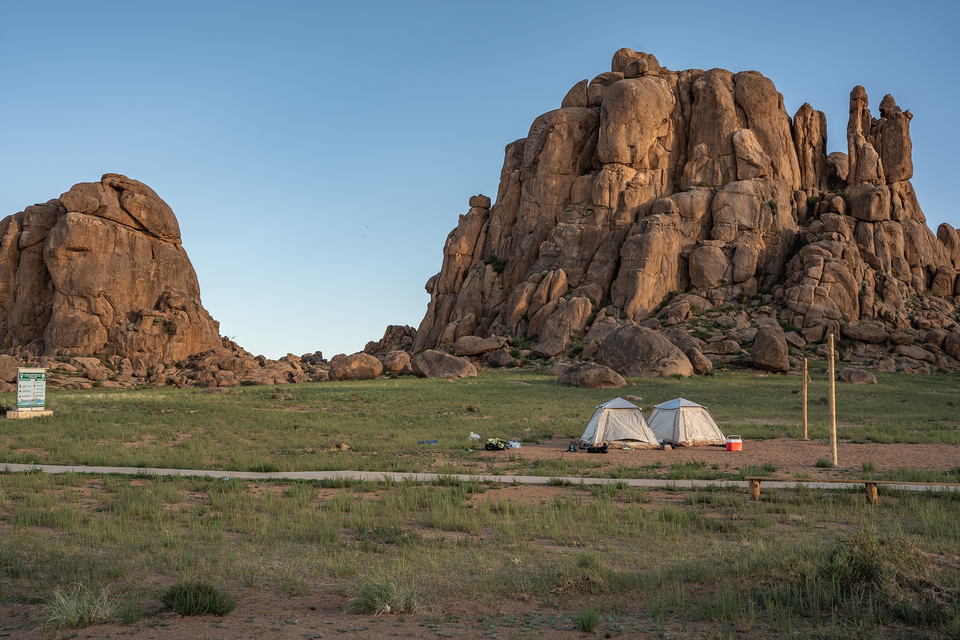encampment