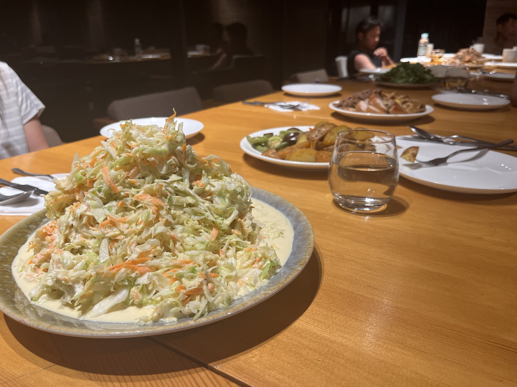 카라반 세라이 식사