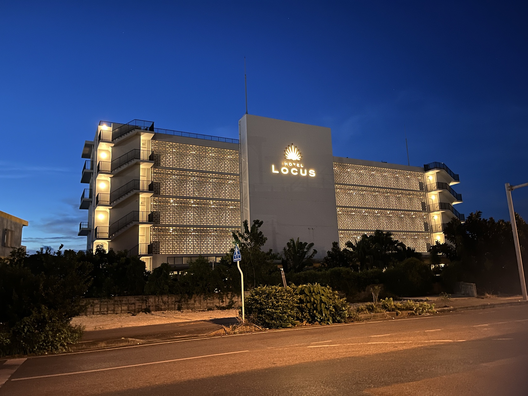 미야코지마 로커스 호텔 전경