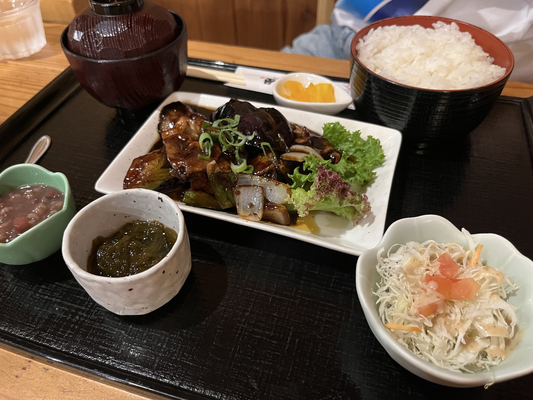 미야코지마 가지 돼지 볶음