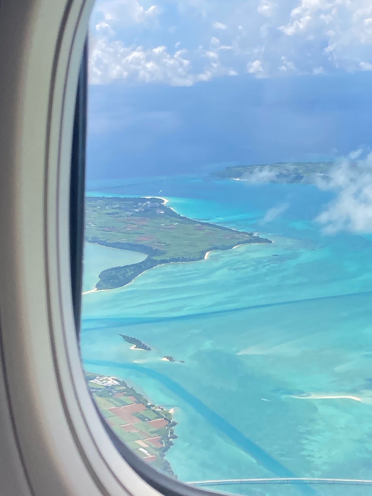 하늘에서 본 미야코지마