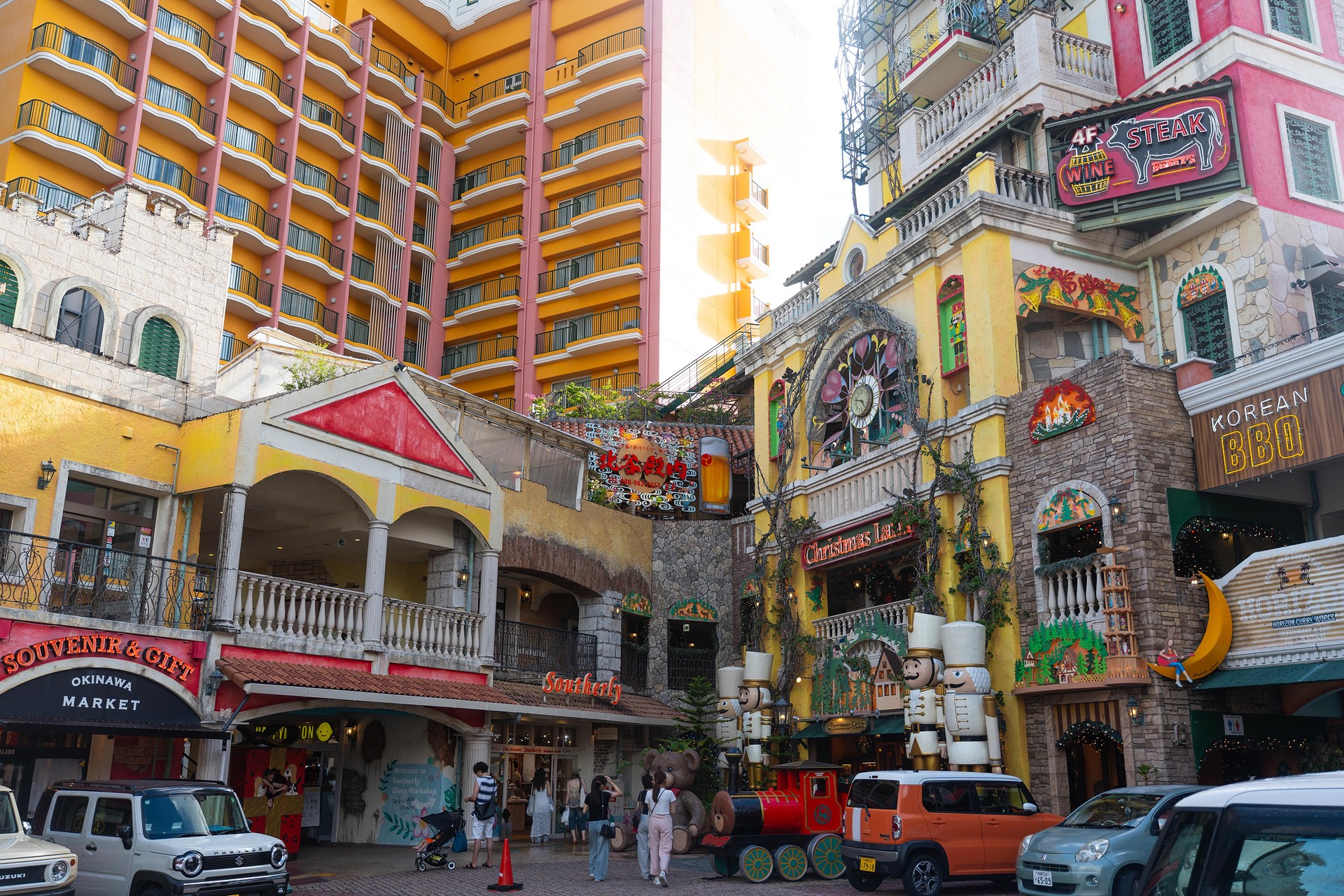 오키나와 아메리칸 빌리지