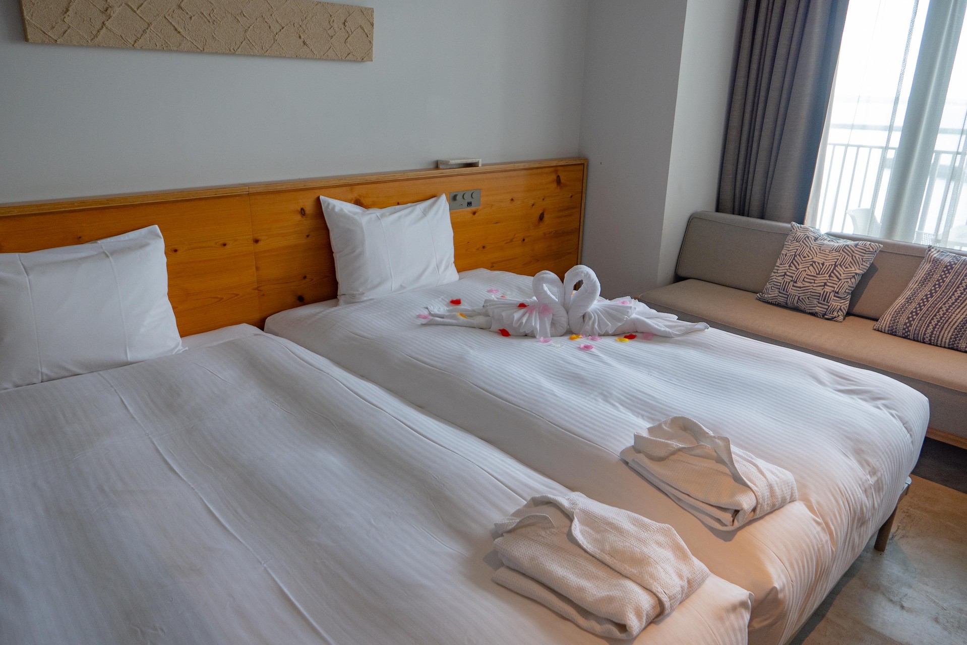 미야코지마 로커스 호텔 객실