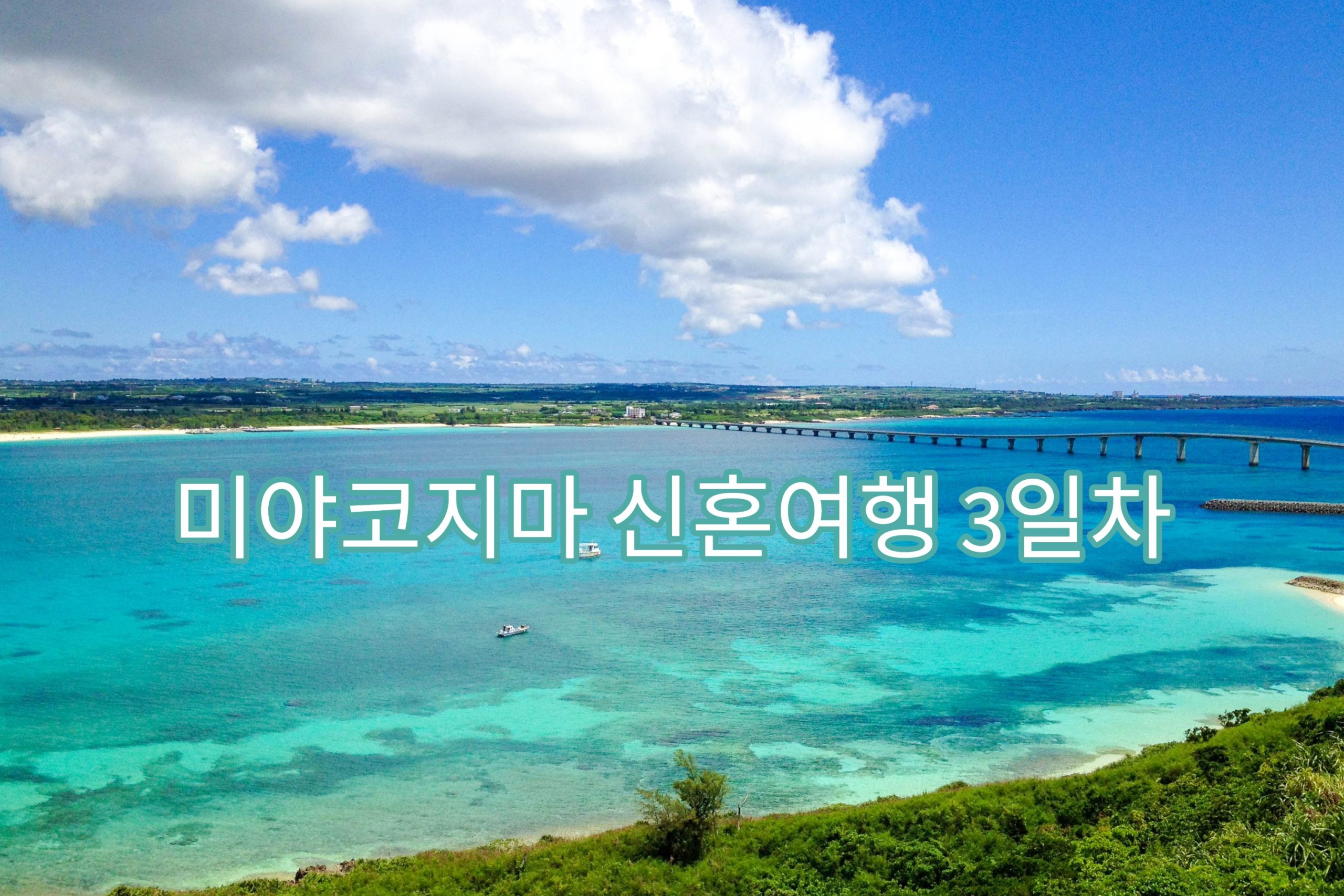 마야코지마 신혼여행 3일차 썸네일