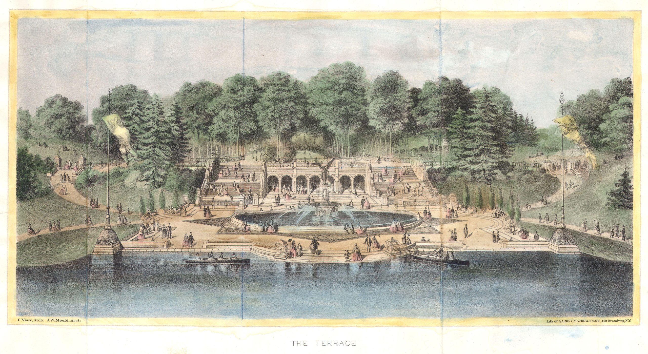 1869_Knapp_View_of_Bethesda_Terrace,_Central_Park,_New_York_City_-_Geographicus_-_Terrace-centralpark-1868