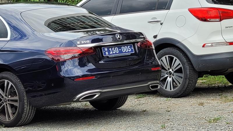 외교 번호판 - 대표