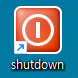 셧다운 아이콘