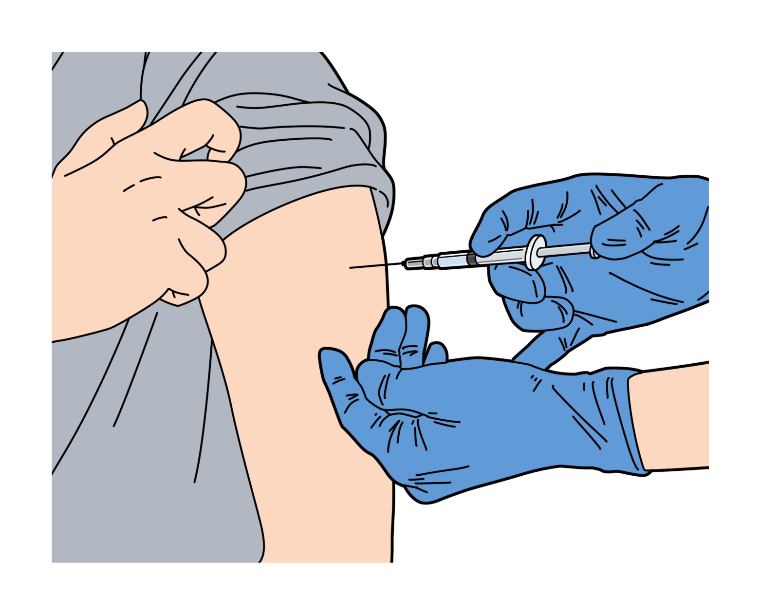 독감 백신 접종 후 주의사항과 휴식