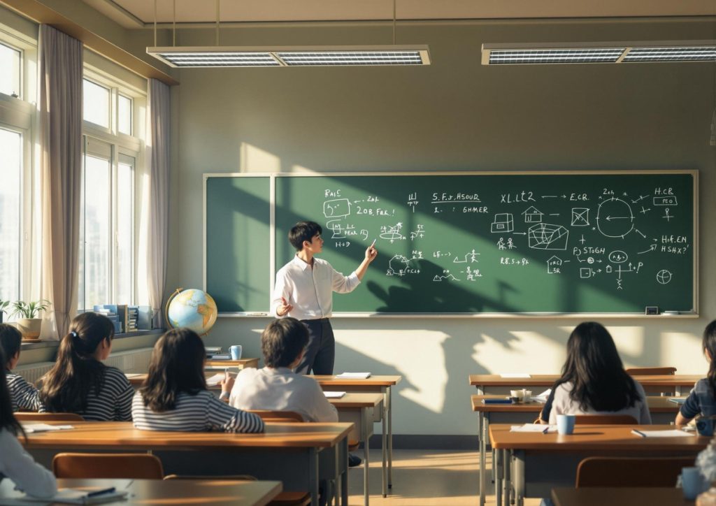고등학교 수업