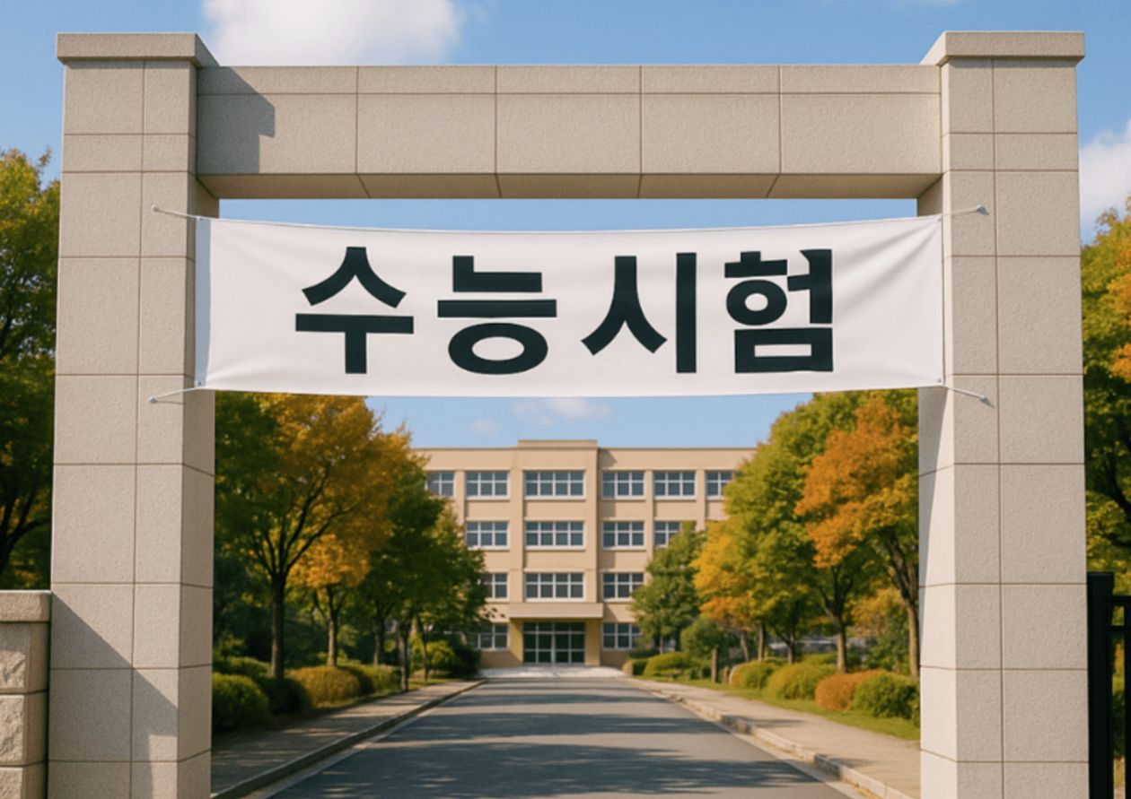 수능 시험장